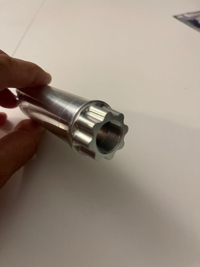 Cannondale eje pedalier BB30 Hollogram NUEVO 104mm