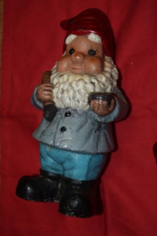 GNOMO  -   babbo natale, candela