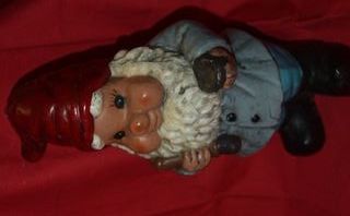 GNOMO  -   babbo natale, candela