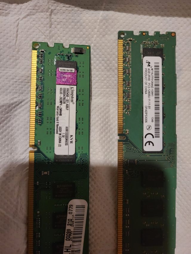 Ram 8 GB - Lotto
