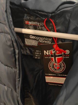 Geographical Norway Chaqueta Anorak 