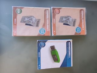 Libros 4° Matematiques y lengua catalana