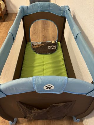 Cuna de viaje