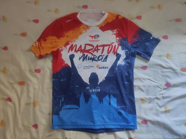 Camiseta maraton Murcia