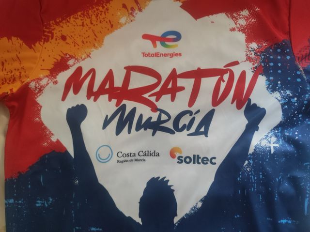 Camiseta maraton Murcia