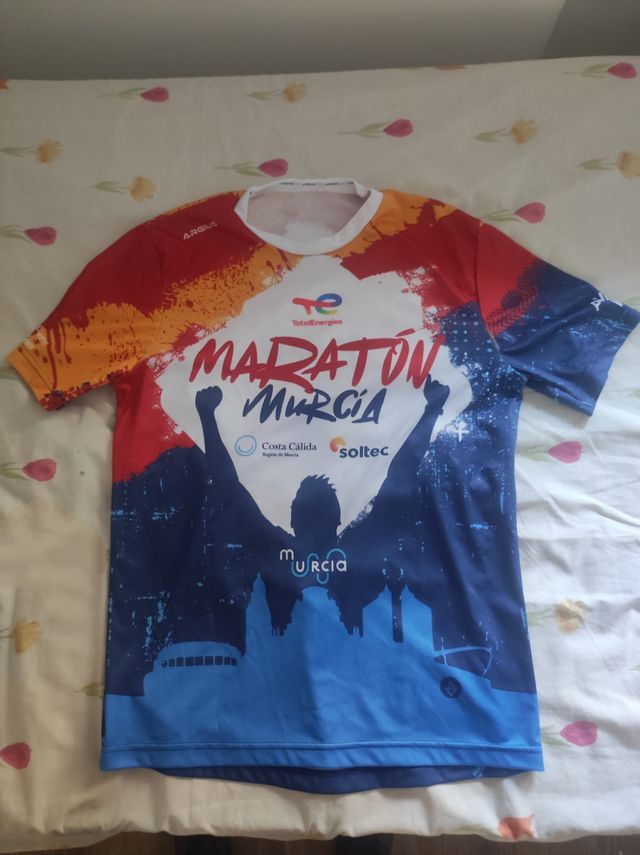 Camiseta maraton Murcia