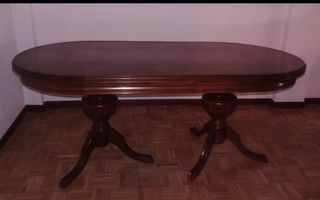 Mesa de salón extensible