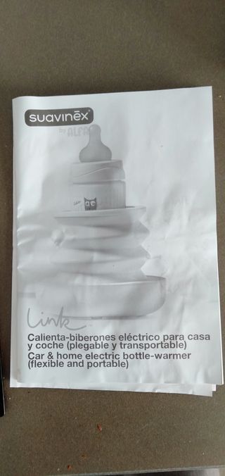 Calienta biberones Suavinex