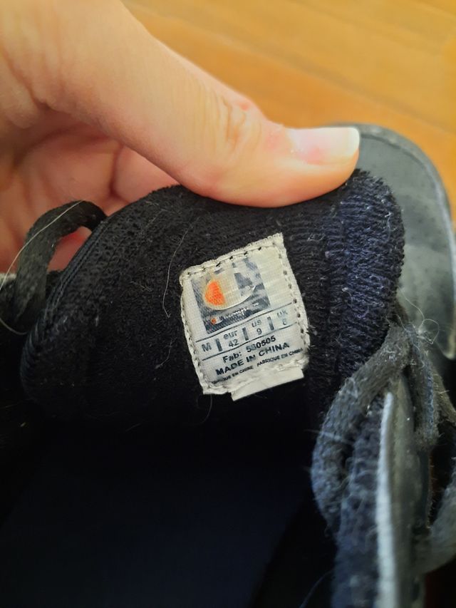 Zapatillas Champion originales negras