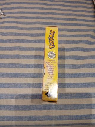 Caja mazo zap pokemon