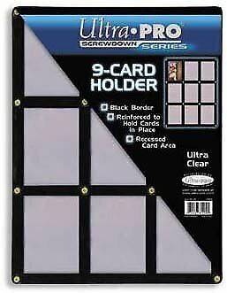 Marco negro para 9 cartas TCG