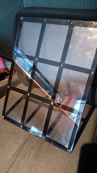 Marco negro para 9 cartas TCG