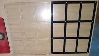 Marco negro para 9 cartas TCG