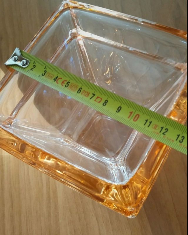 Ciotole vetro arancione