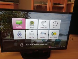 VENDO TV LED FULL HD LG DE 32 PULGADAS