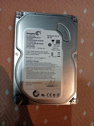 Disco Magnético 500Gb