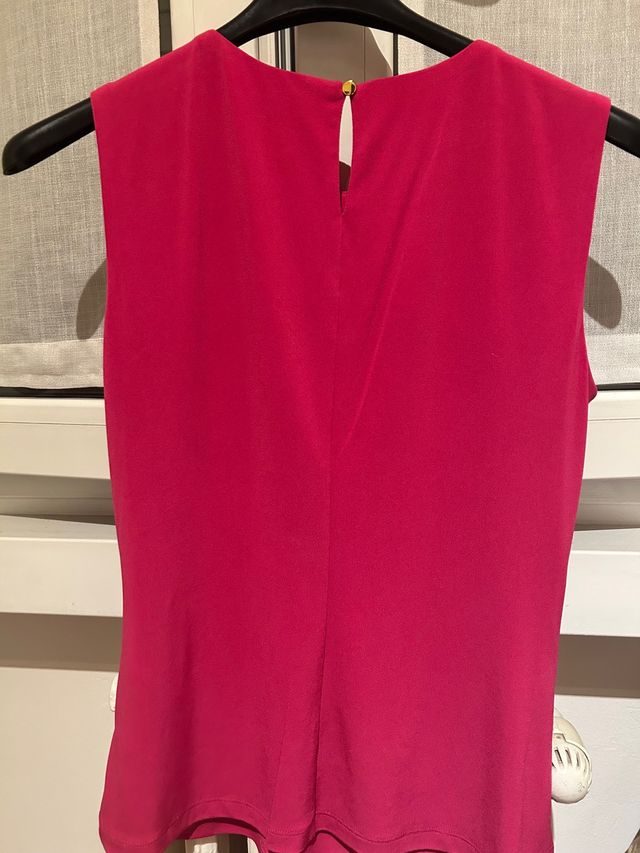 Top fucsia Calvin Klein