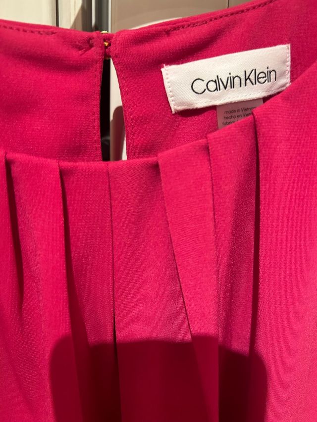 Top fucsia Calvin Klein
