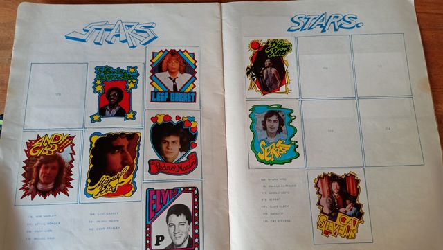 ÁLBUM DE CROMOS ESCUDOS