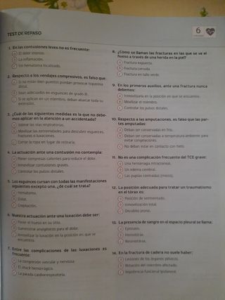 Libro Primeros Auxilios.