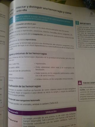 Libro Primeros Auxilios.
