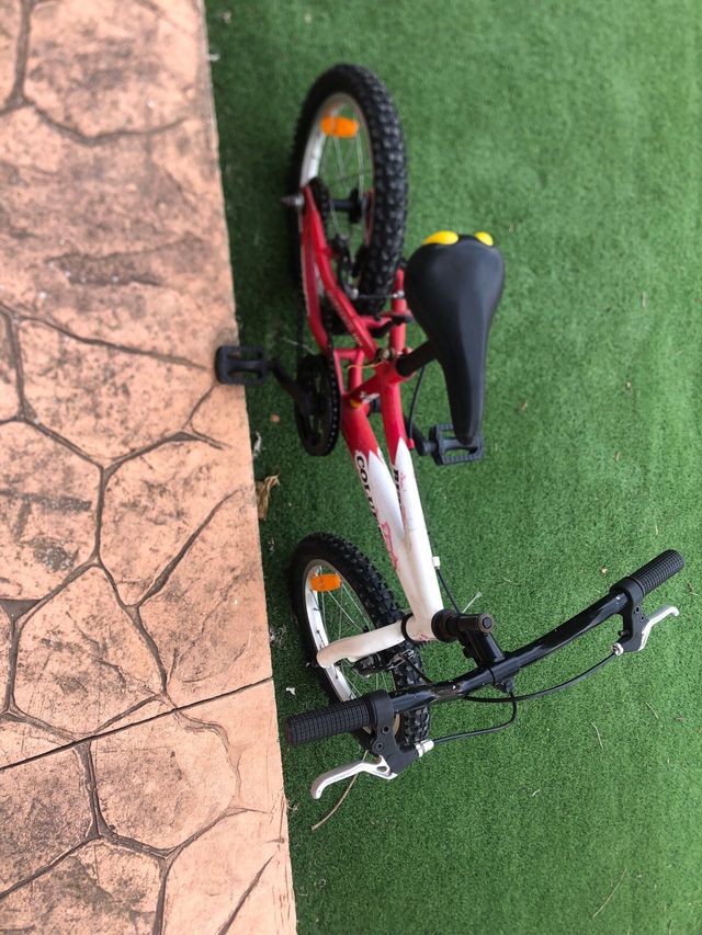 Bicicleta unisex 16 pulgadas