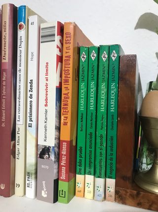 Cuatro novelas JAZMIN