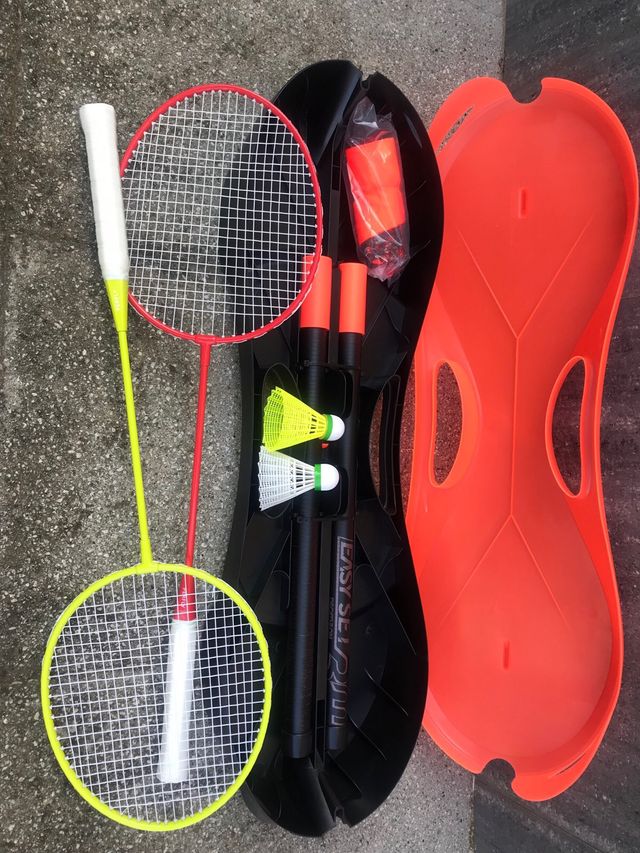 Set badminton portátil