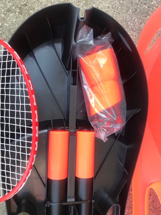 Set badminton portátil