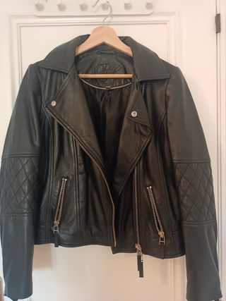 Cazadora piel mujer Pedro del Hierro
