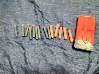 Nerf elite 2.0 +dardi giocattolo