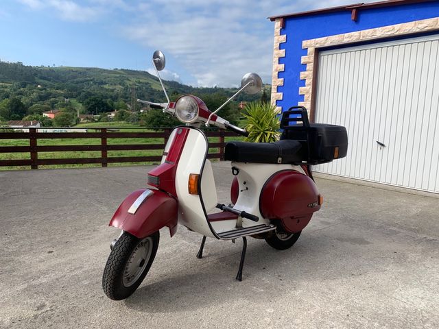 Vespa px 200 iris de segunda mano por EUR en Oviedo en WALLAPOP