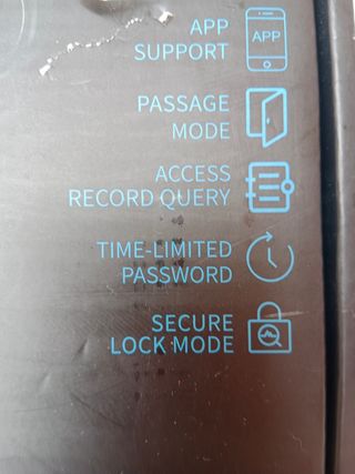 CERRADURA ELECTRONICA NUEVA