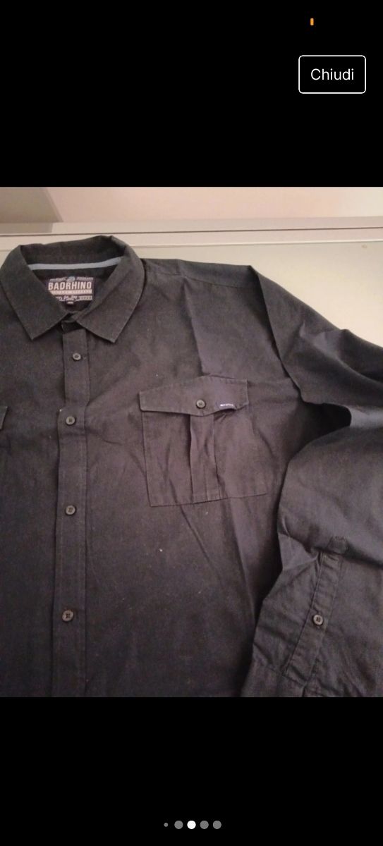 Camicia uomo 4XL BadRhino