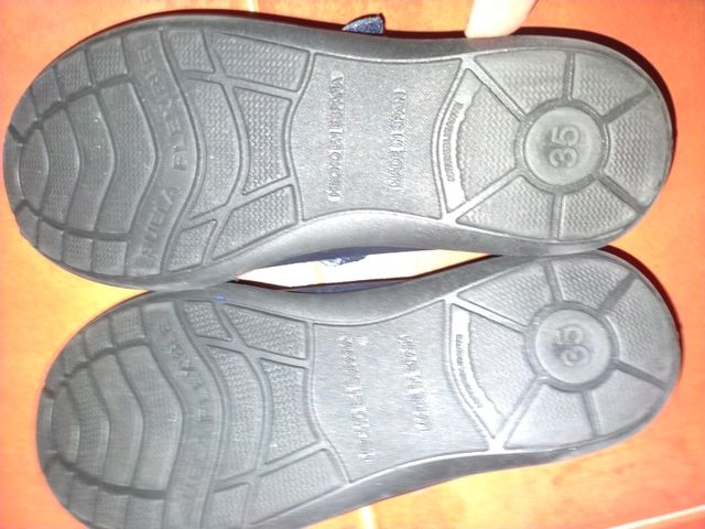 Zapatos colegio niña