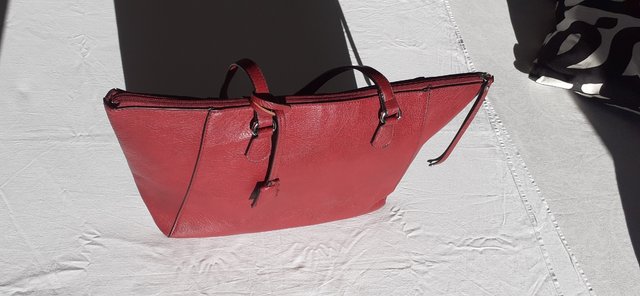 Bolso granate