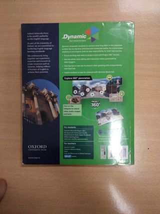Libro Inglés 3ºESO Oxford (Andalucía).