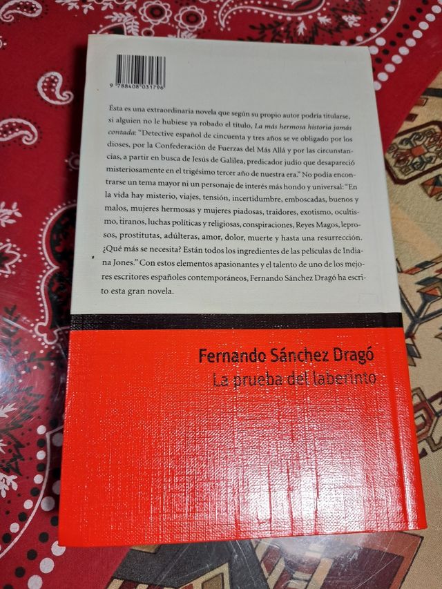 LA PRUEBA DEL LABERINTO