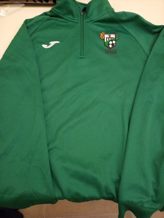 Sudadera fútbol peñas oscenses