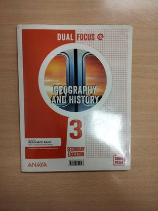 Libro Geografía e Historia 3ºESO (INGLÉS)