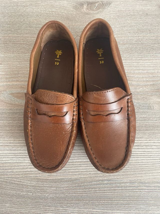 Zapato piel talla 32