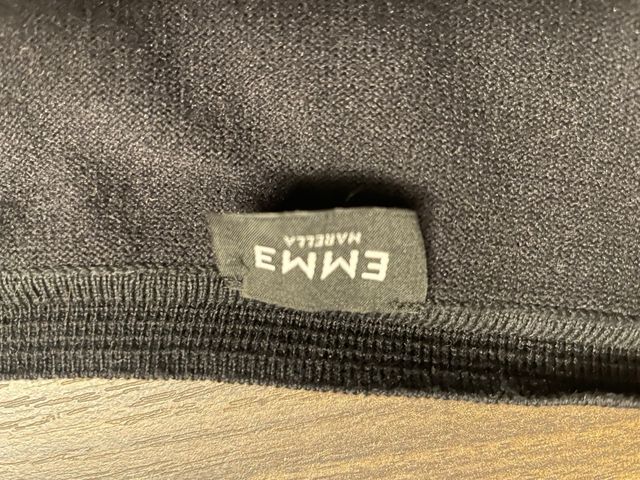 Cardigan corto Emme Marella nero