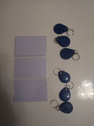 Copias de llaves y tarjetas rfid