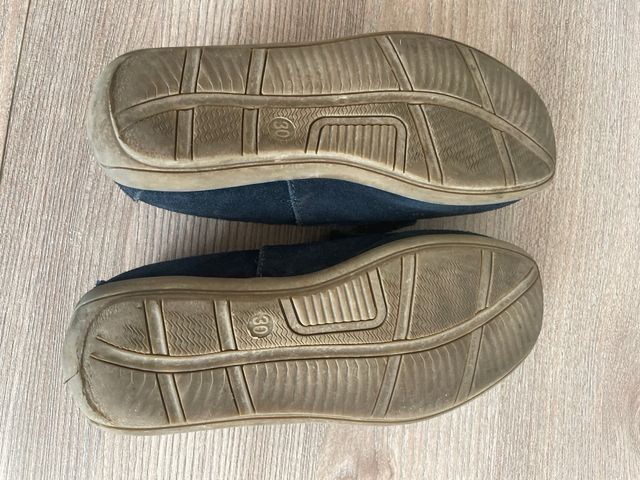 Zapato piel vuelta talla 30