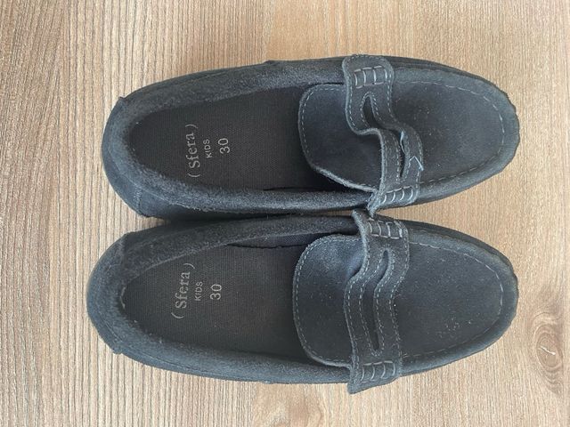 Zapato piel vuelta talla 30