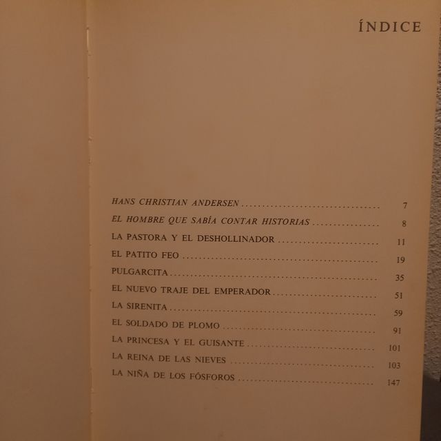 Los cuentos de ANDERSEN