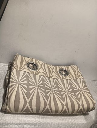Cortina beige Brillante Maison du Monde NUEVA