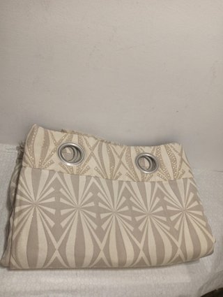 Cortina beige Brillante Maison du Monde NUEVA