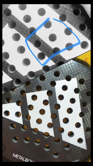 Reparar pala pádel