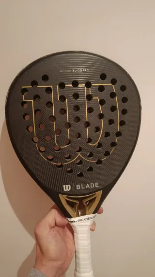 Reparar pala pádel